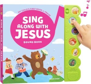 sing along with jesus christian sound books for kids 6 bible songs