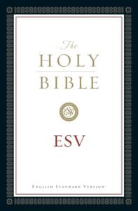 the holy bible, english standard version (with cross references) old and new testaments